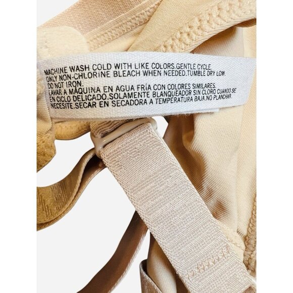 Steve Madden Women's Triangle X-Back Lounge Bra SM12151 Praline Size XL NWT - Picture 7 of 7